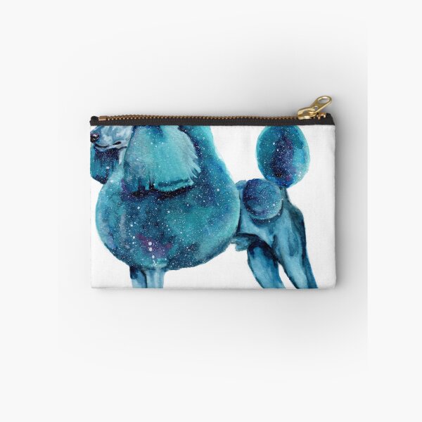 Item preview, Teal Galaxy Poodle designed and sold by christinareid.