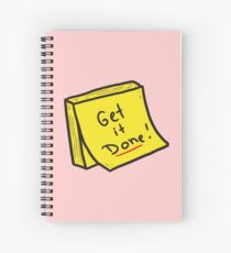 Cuaderno de espiral Get it Done!