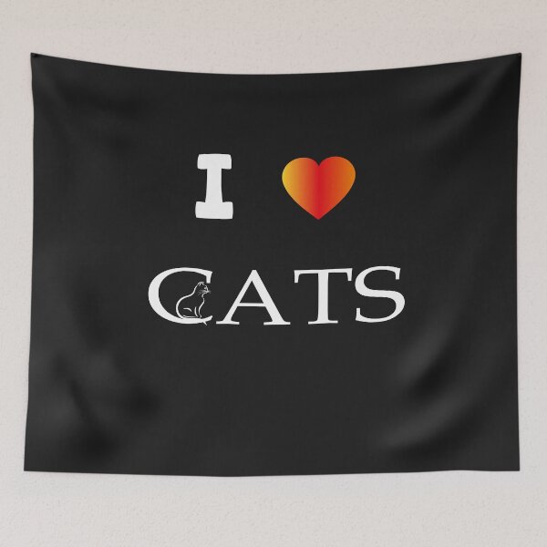 Item preview, Cat heart picture. I love cats. Love Cats poison designed and sold by dm4design.