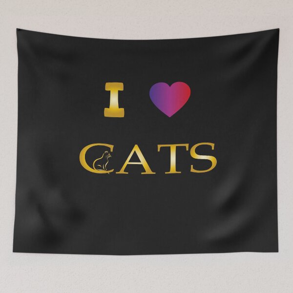 Item preview, Cat heart picture. I love cats. Love Cats poison designed and sold by dm4design.