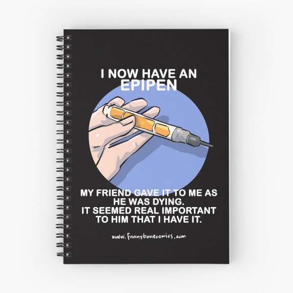 Item preview, Epinen Pen Funny Cartoon Medical Designs  designed and sold by Buckanesthesia.