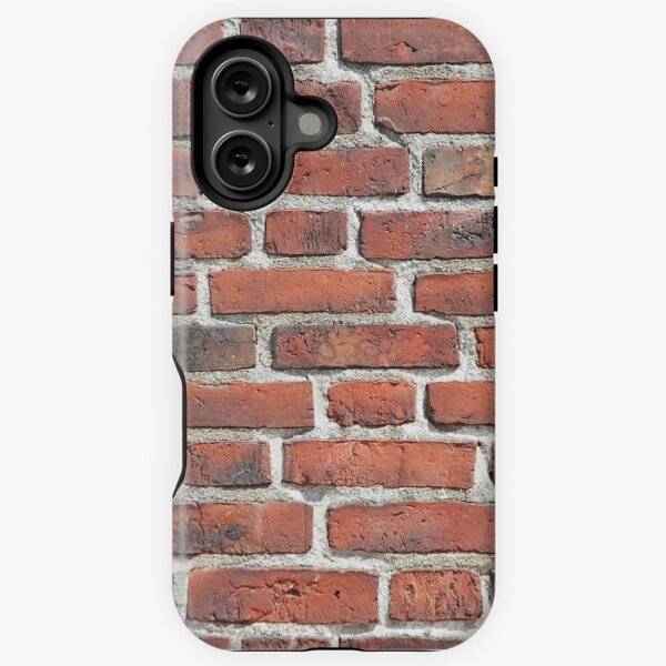 Brick Wall iPhone Tough Case