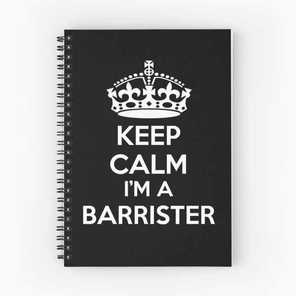 Item preview, Keep Calm I'm A Barrister designed and sold by partybitz.