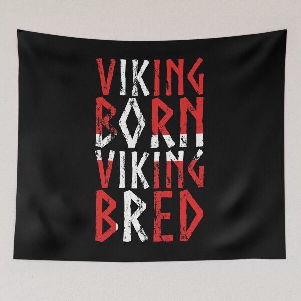 Item preview, Danish Viking Viking Born Viking Bred designed and sold by Apollion77.