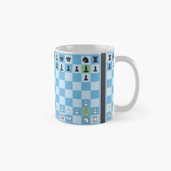 Échecs : Fianchetto Mug classique
