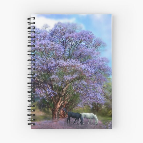 Item preview, Under The Jacaranda designed and sold by Carol  Cavalaris.