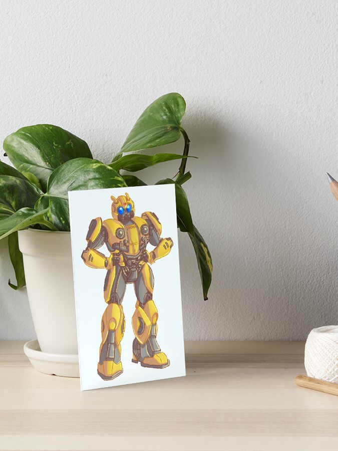 Bumblebee - Transformers Prime Framed Art Print for Sale by lynethings