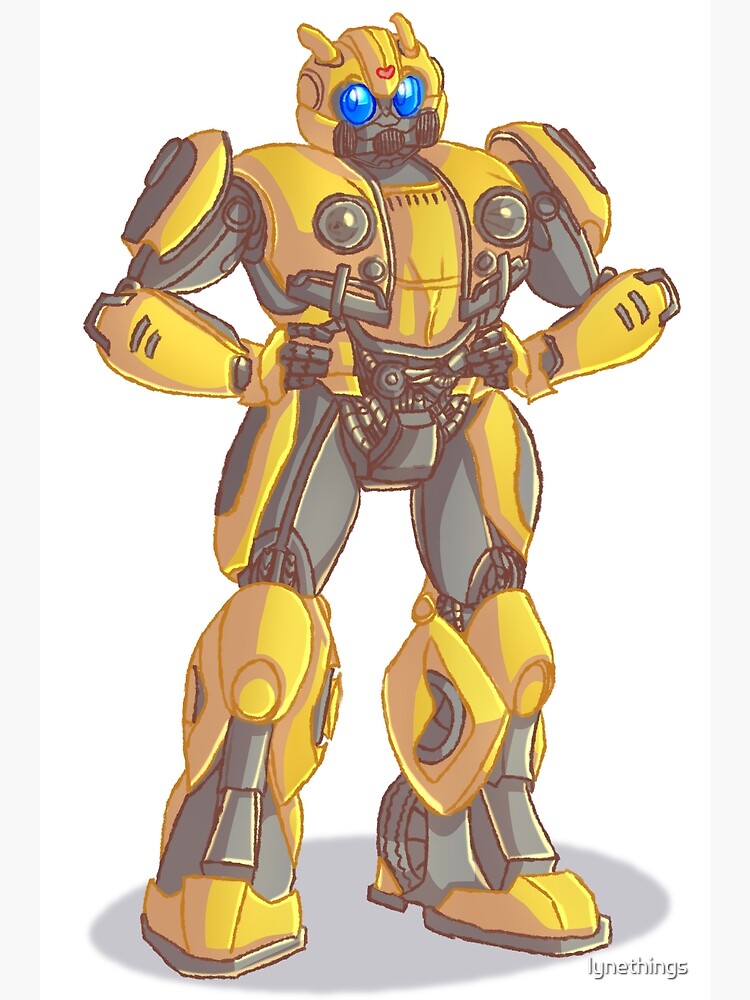 Bumblebee - Bumblebee the Movie - Transformers Greeting Card for