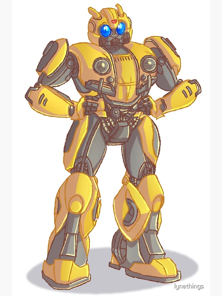 Bumblebee - Bumblebee the Movie - Transformers Poster for Sale by  lynethings