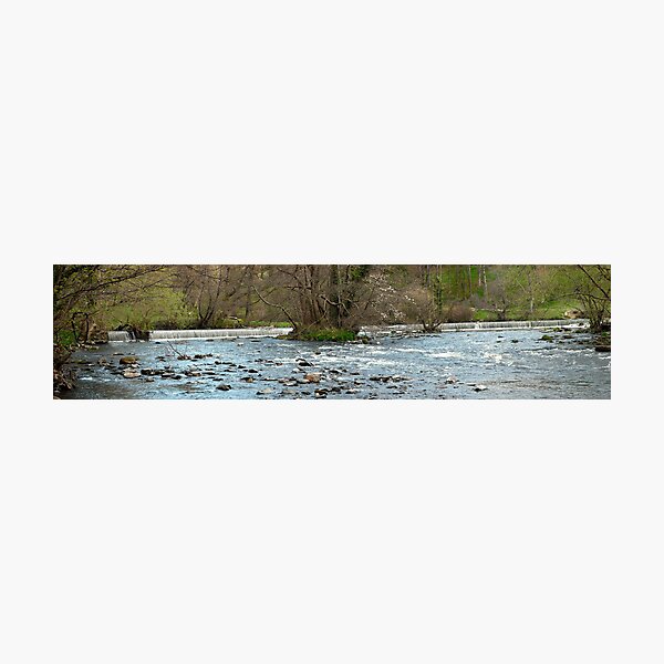Item preview, Horseshoe Falls Llantysilio(Llangollen) designed and sold by Kelvin Hughes.