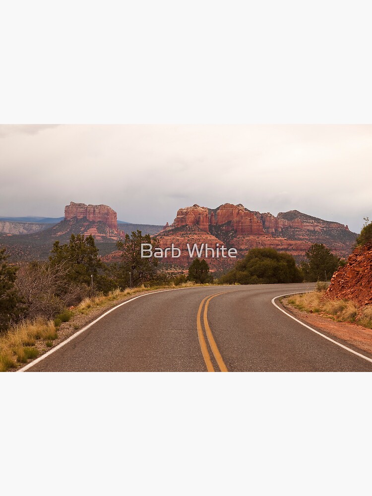 "Upper Red Rock Loop Road, Sedona, AZ" Poster by pixelchaser Redbubble