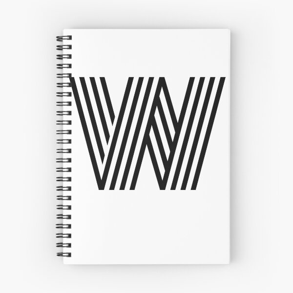 Item preview, Alphabet W (Uppercase letter w), Letter W designed and sold by marosharaf.