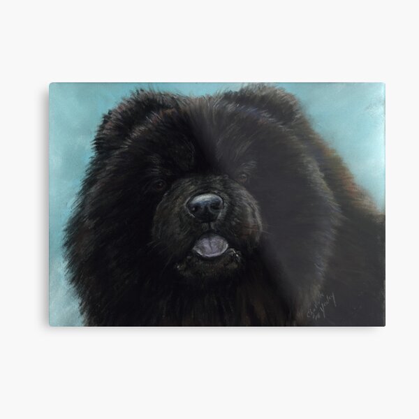 Item preview, Black Chow Chow designed and sold by Charlotte Yealey.
