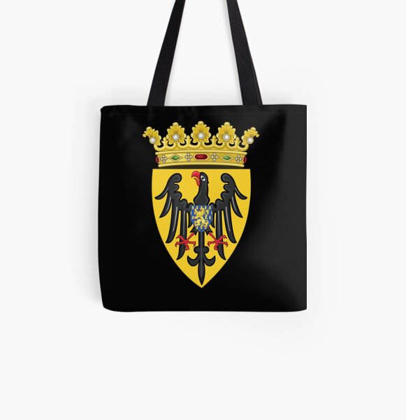 Wappen Des Heiligen Romischen Reiches Stofftasche Von Warlordapparel Redbubble