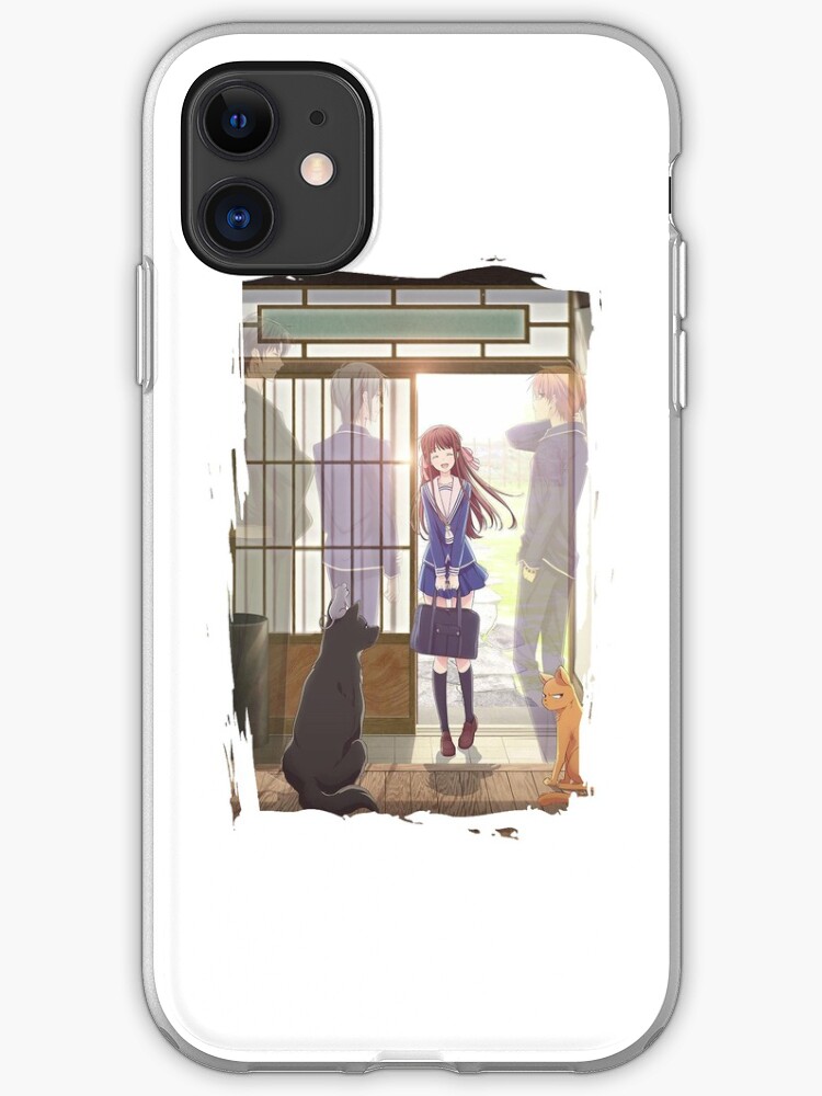 Fruits Basket - Kyo the Pocket Cat iphone 11 case Fruits Basket - Kyo the Pocket Cat iphone 11 case