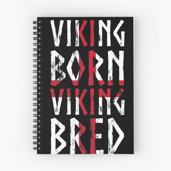 Item preview, English Viking Viking Born Viking Bred designed and sold by Apollion77.