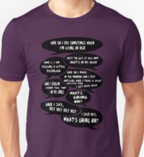 What's going on? Unisex T-Shirt