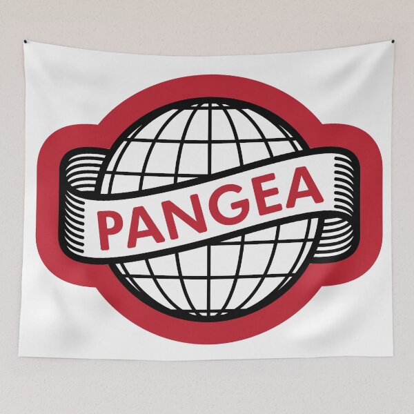 Item preview, Pangea Logo Two designed and sold by PangeaStudio.