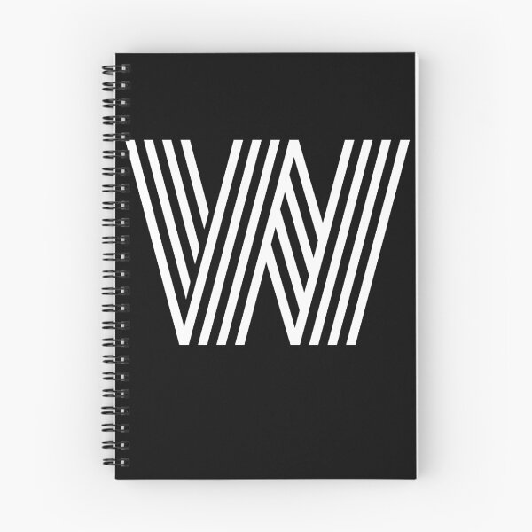 Item preview, Alphabet W (Uppercase letter w), Letter W designed and sold by marosharaf.