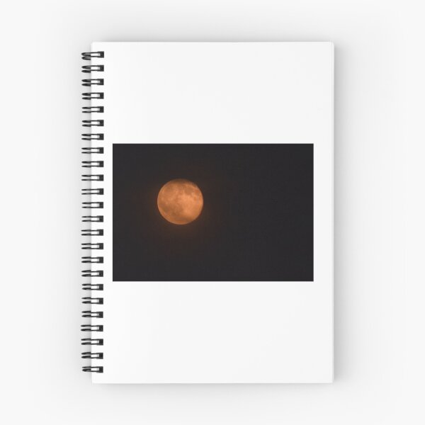 Artikelvorschau, Orange Mond entworfen und verkauft von Vonnie Murfin.