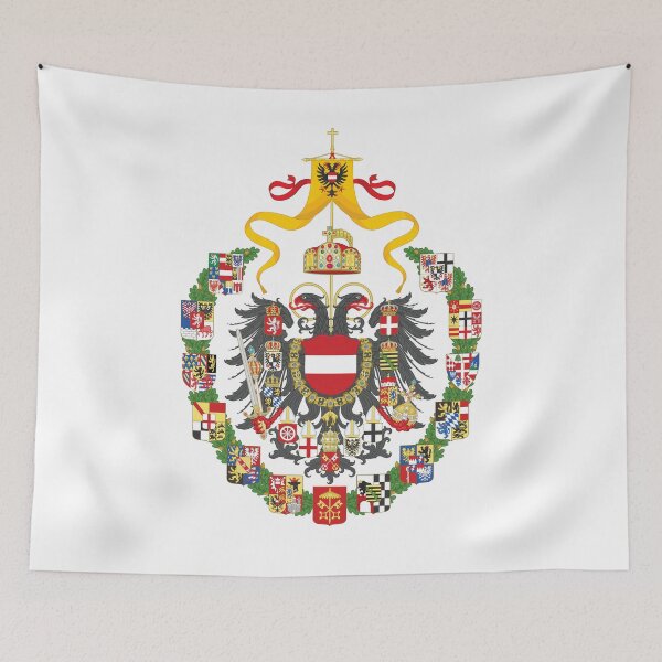 Item preview, HRE House Of Habsburg Coat Of Arms designed and sold by shirtoftheday.