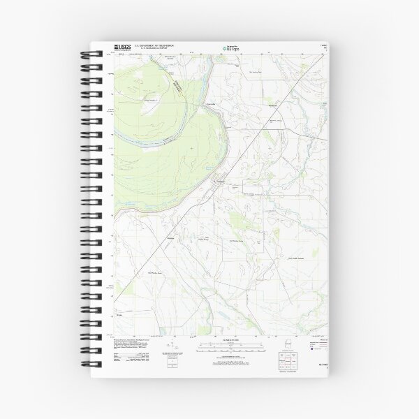 Item preview, USGS TOPO Map Mississippi MS Gunnison 20120418 TM designed and sold by WetdryvacRBO2.