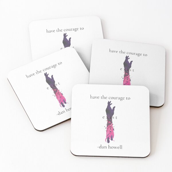 Item preview, Have the Courage to Exist   designed and sold by Katy-Potaty.
