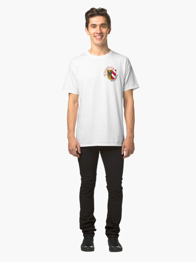 Alternate view of Nürnberg (Nuremberg) Coat of Arms Classic T-Shirt