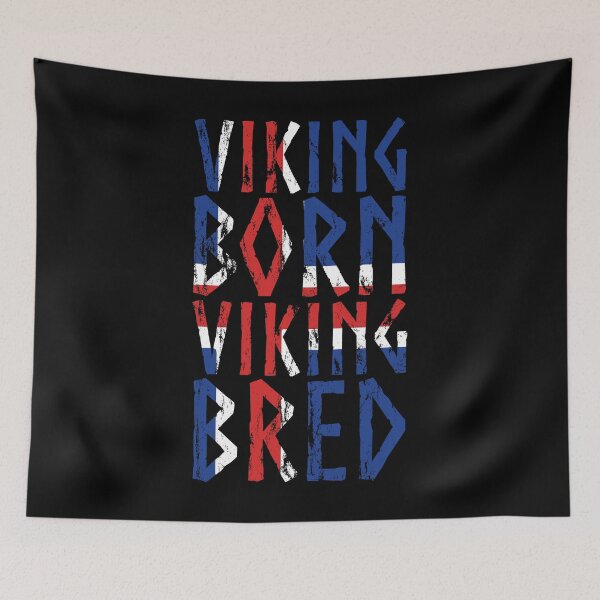 Item preview, Iceland Vikings Viking Born Viking Bred designed and sold by Apollion77.