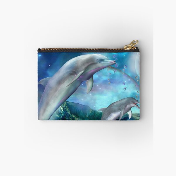Item preview, Three Dolphins designed and sold by Carol  Cavalaris.