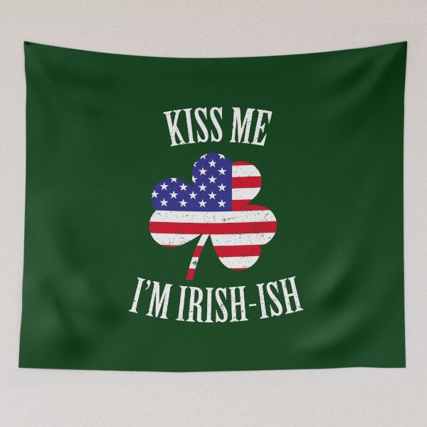Item preview, Kiss Me I'm Irish-ish St Patricks Day designed and sold by d247.