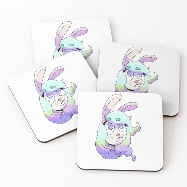 Item preview, Pastel bunny girl designed and sold by UnicornDaya.