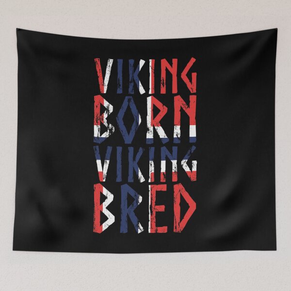 Item preview, Norway Vikings Viking Born Viking Bred designed and sold by Apollion77.
