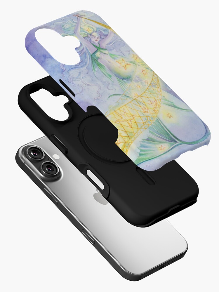 Thumbnail 2 of 4, iPhone Case, Stardancer designed and sold by janetchui.