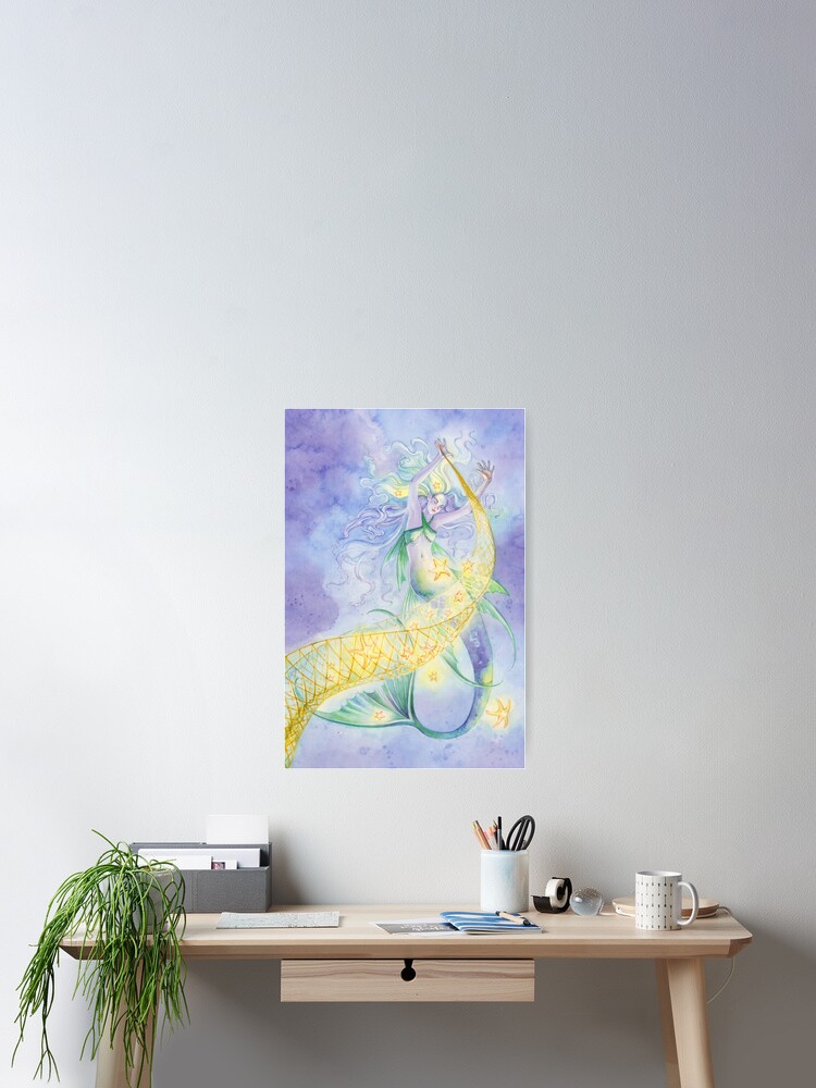 Thumbnail 2 of 3, Poster, Stardancer designed and sold by janetchui.