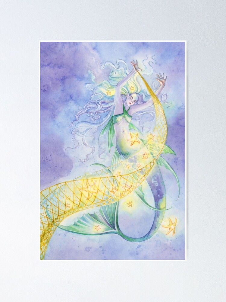Thumbnail 1 of 3, Poster, Stardancer designed and sold by janetchui.