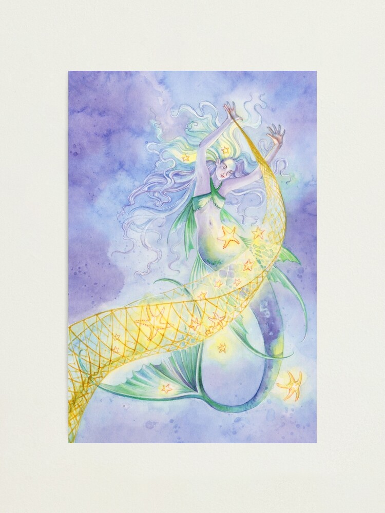 Thumbnail 1 of 3, Photographic Print, Stardancer designed and sold by janetchui.