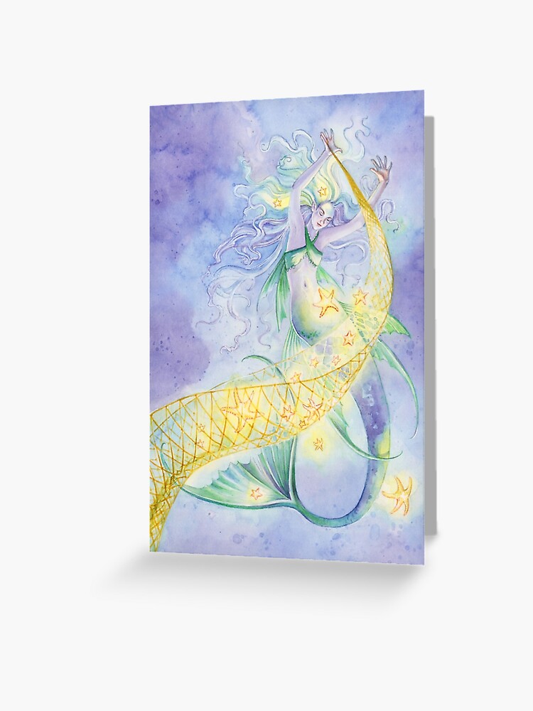 Thumbnail 1 of 2, Greeting Card, Stardancer designed and sold by janetchui.
