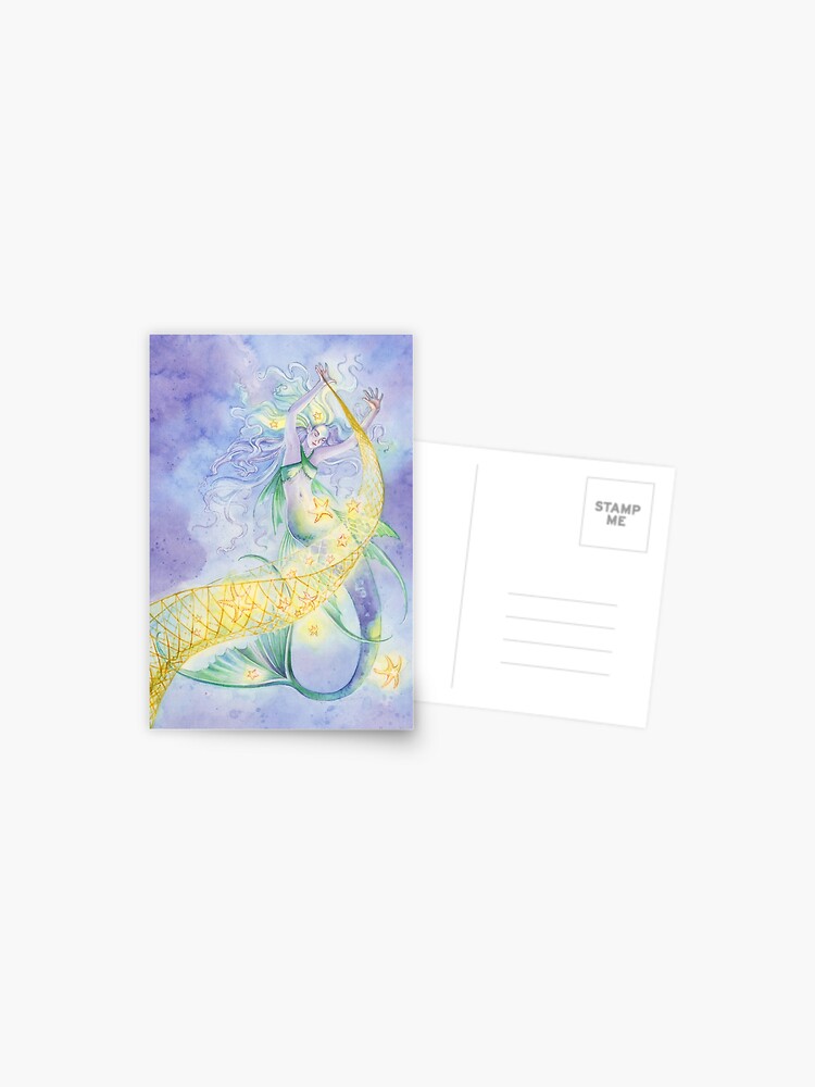 Thumbnail 1 of 2, Postcard, Stardancer designed and sold by janetchui.