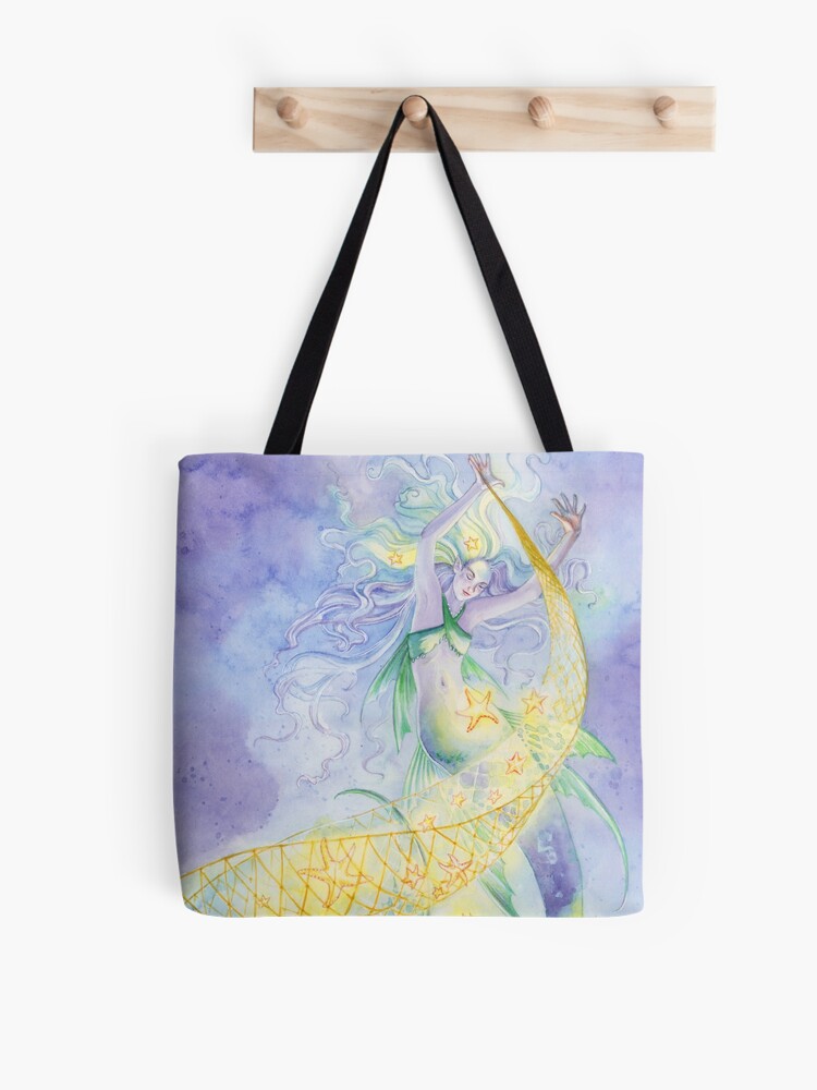 Thumbnail 1 of 2, Tote Bag, Stardancer designed and sold by janetchui.