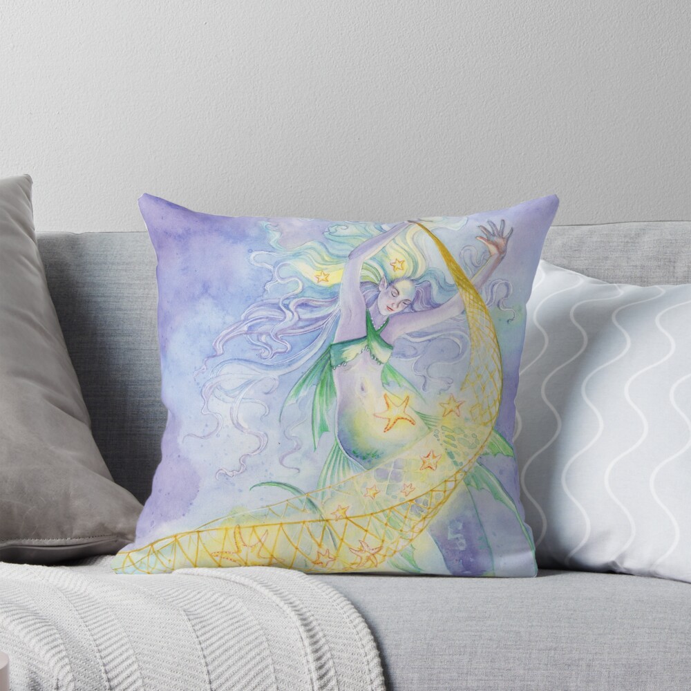 Item preview, Throw Pillow designed and sold by janetchui.