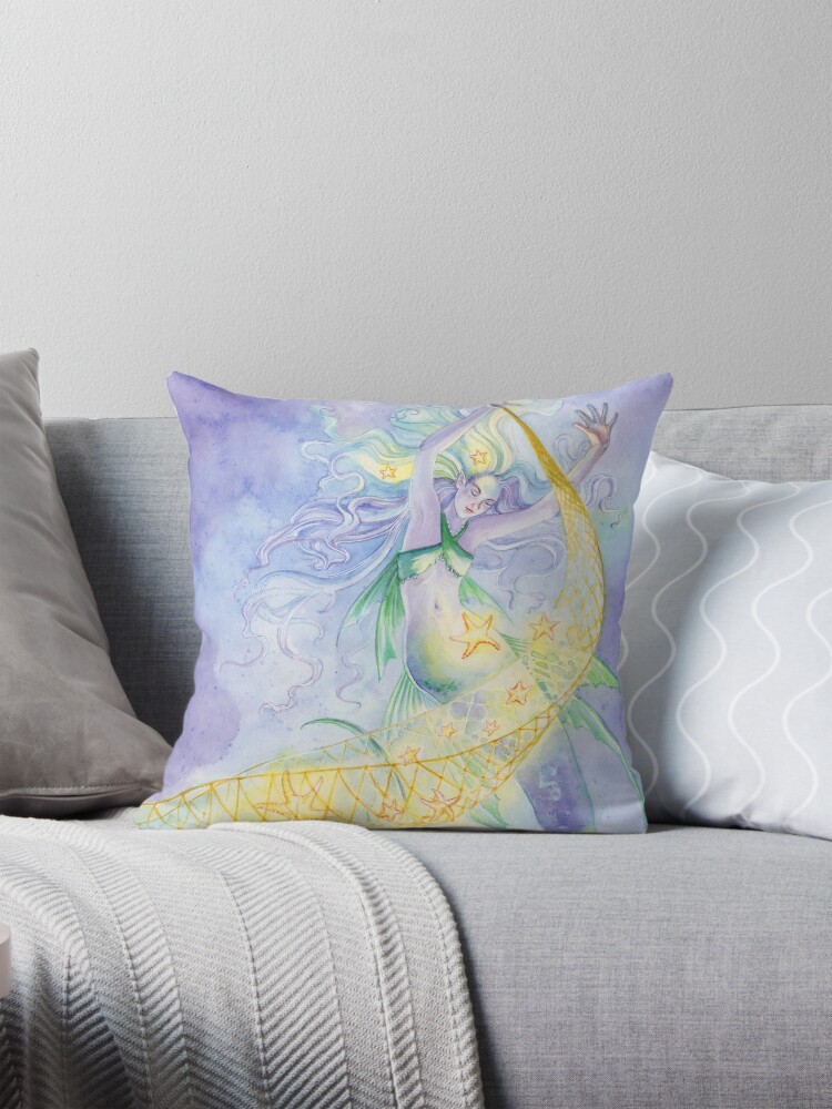 Thumbnail 1 of 4, Pillow, Stardancer designed and sold by janetchui.
