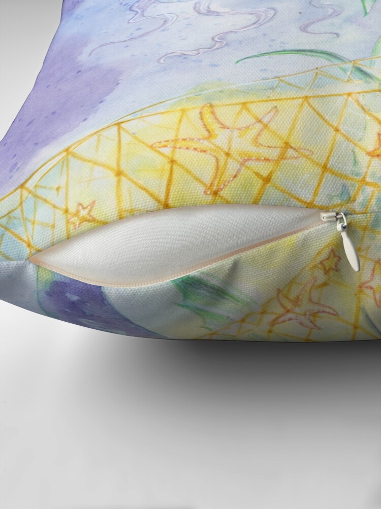 Thumbnail 2 of 4, Pillow, Stardancer designed and sold by janetchui.