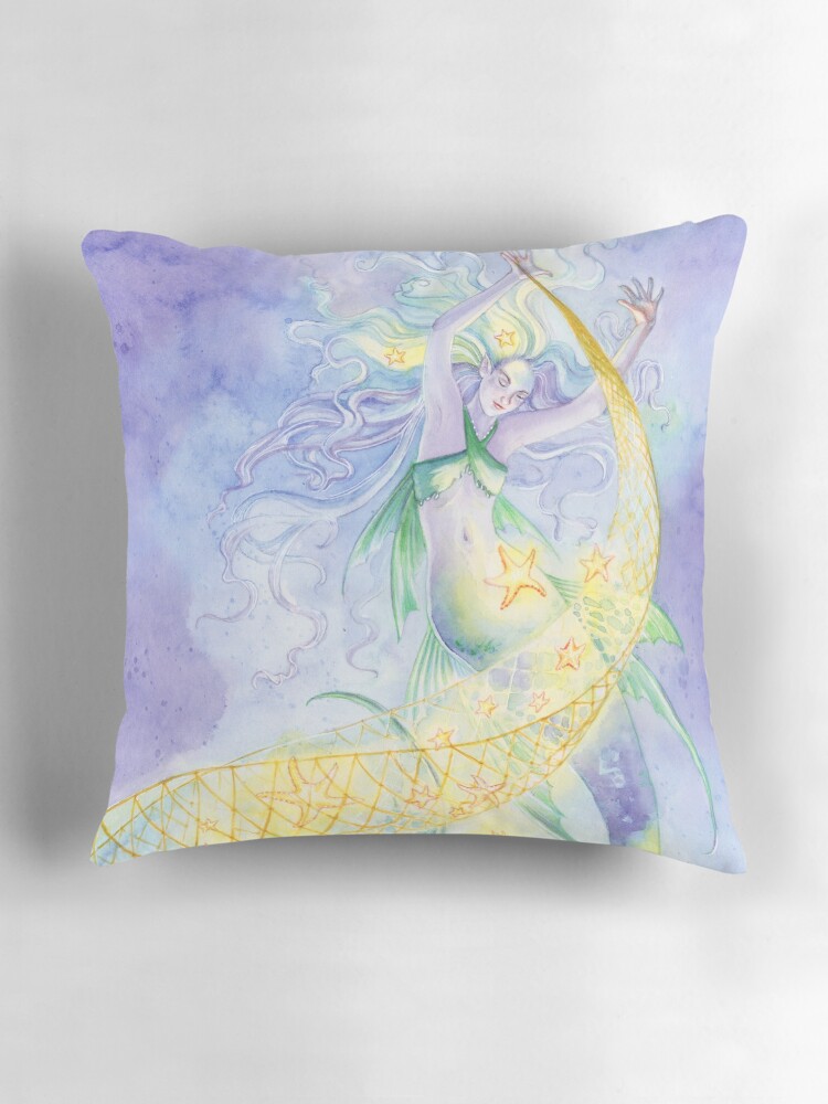 Thumbnail 3 of 4, Pillow, Stardancer designed and sold by janetchui.