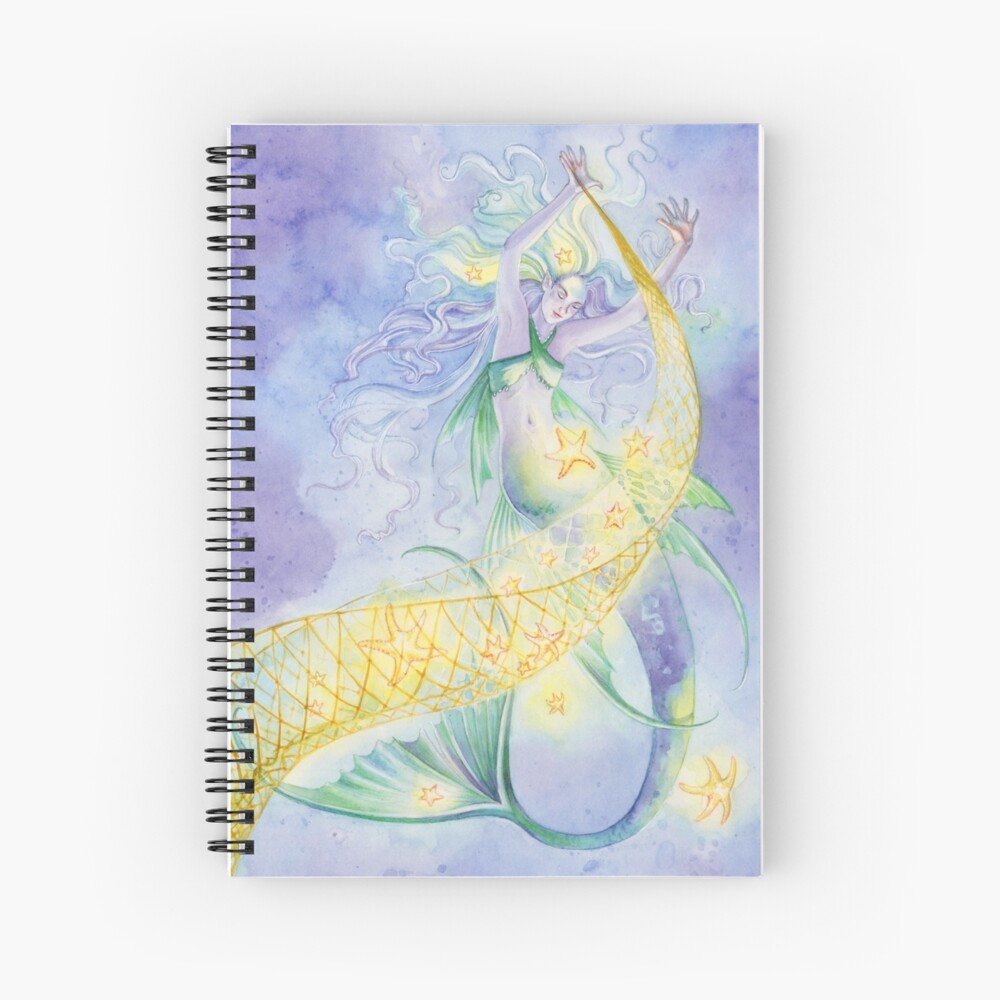 Item preview, Spiral Notebook designed and sold by janetchui.