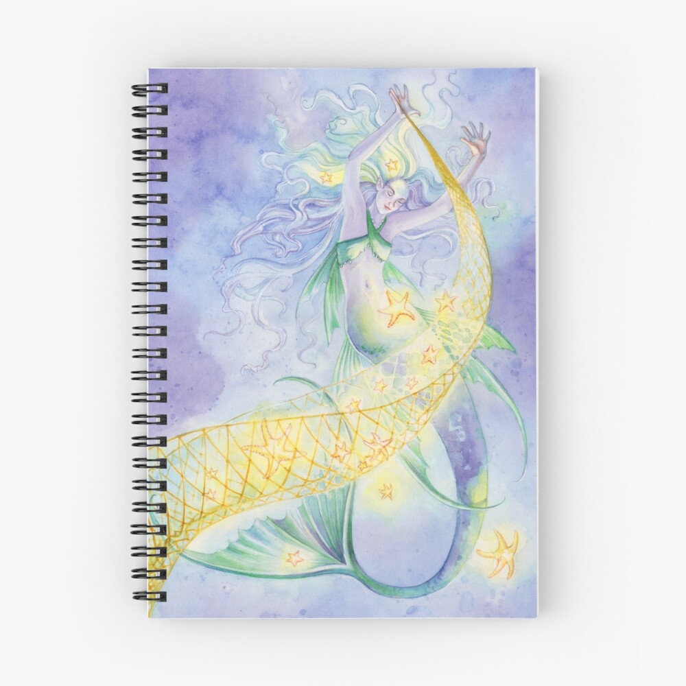 Item preview, Spiral Notebook designed and sold by janetchui.