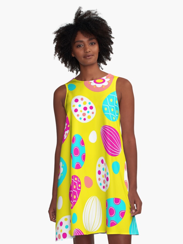 easter egg dress