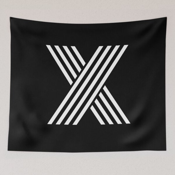 Item preview, Alphabet X (Uppercase letter x), Letter X designed and sold by marosharaf.
