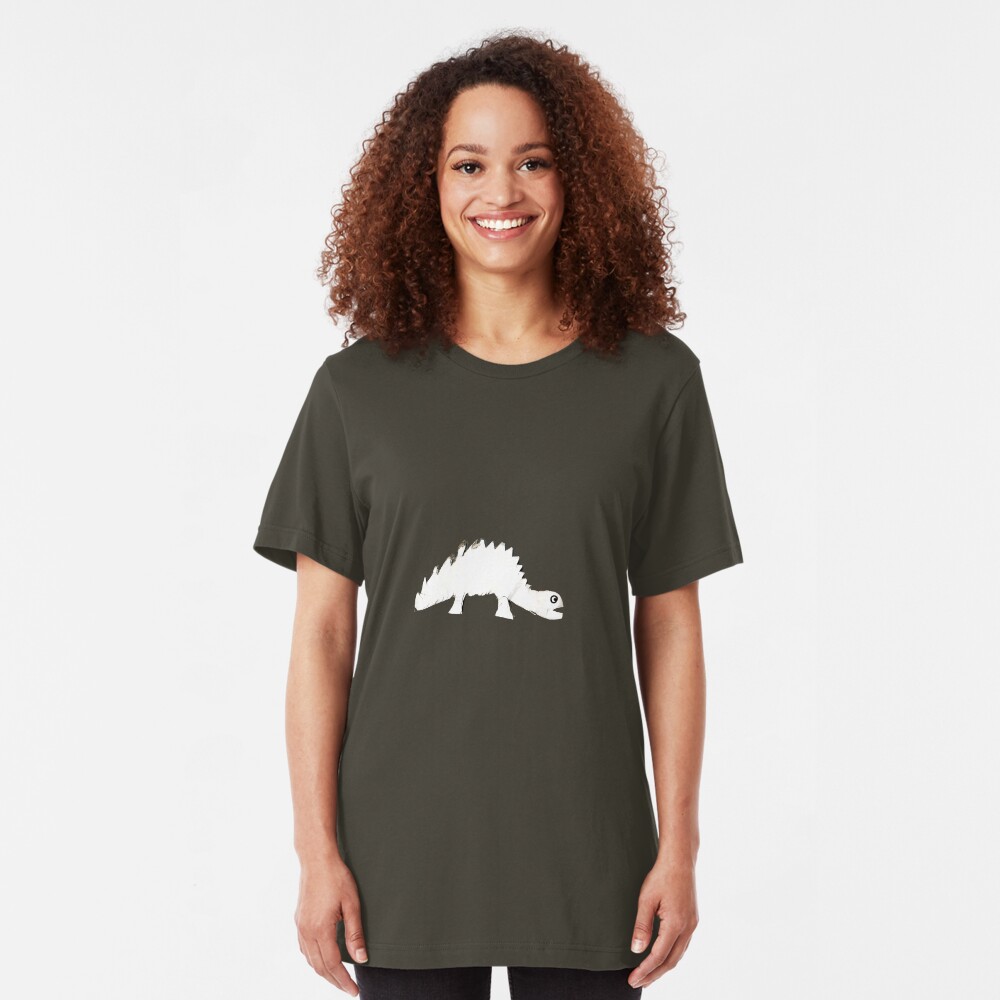 paper dino Slim Fit T-Shirt