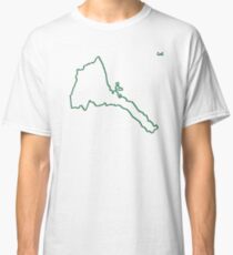 Eritrea “Citizen of the Earth” large Classic T-Shirt